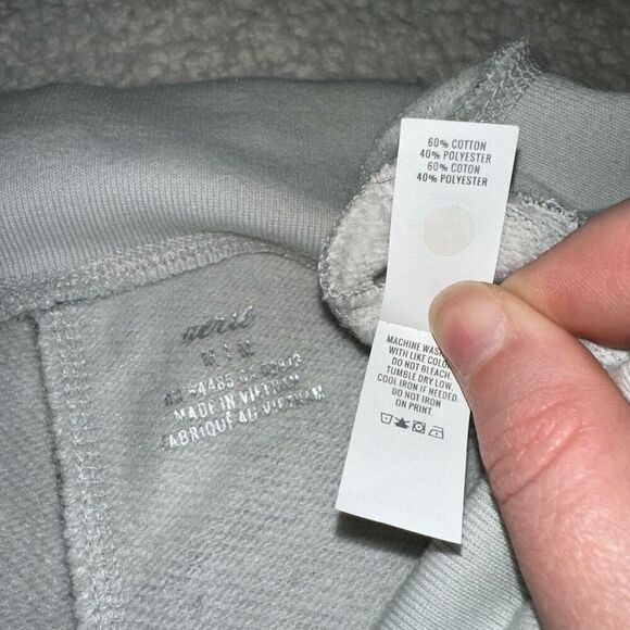 Aerie Women’s Gray Camouflage Jogger Sweatpants Size Medium - Picture 6 of 10